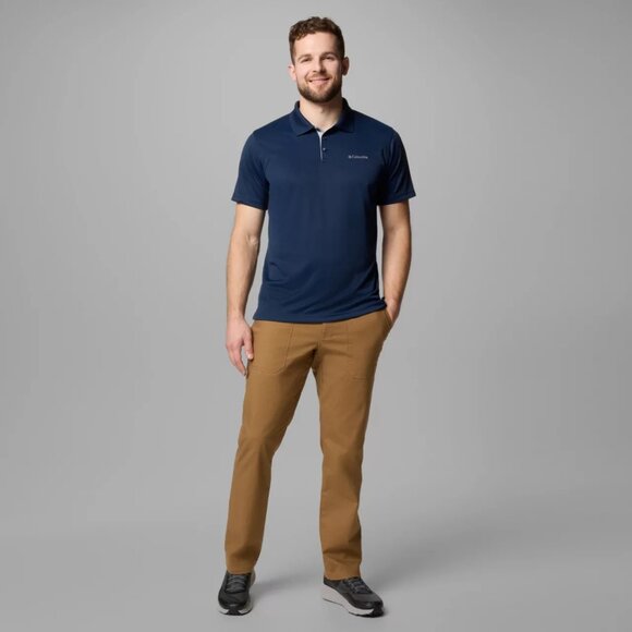 Columbia Men's ROC Flex Utility Pants Delta Brown 38x32 $100 Value - Picture 4 of 7